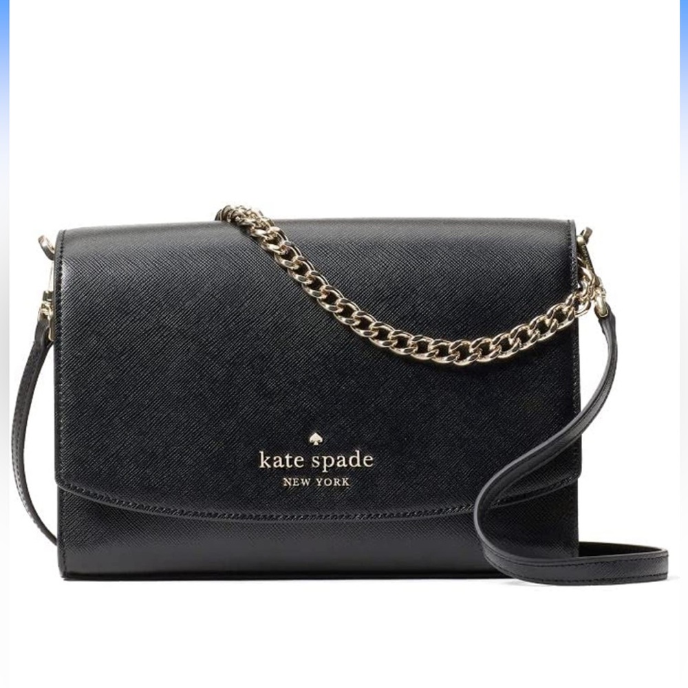 Kate Spade Black cross body purse